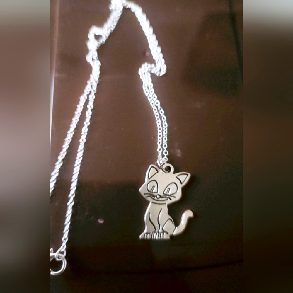 Cat necklace